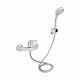 Змішувач для душу Lidz Mars 010 (з душовим гарнітуром) (k40) LDMAR010CRM34892 Chrome