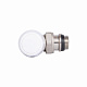 Кран радіаторний Thermo Alliance Base 1/2" ВЗ з антипротіканням кутовий SD228W15