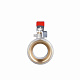 Кран кульовий Thermo Alliance Standart 2" ВР для води (важіль) SD600NW50PN40