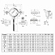Хомут Thermo Alliance Standart 1" з чорною гумою (D32-36 мм) SD10025B