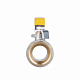 Кран кульовий Thermo Alliance Standart 1 1/2 ВР" для газу (важіль) SD600NG40PN40