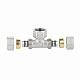 Трійник обтискний Thermo Alliance Standart 16х1/2"х16 ВР SD159W161516
