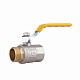 Кран кульовий Thermo Alliance Standart 1" ВЗ для газу (важіль) SD605NG25PN40