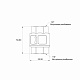 Зворотний клапан Thermo Alliance Standart з латунним штоком 1/2"ВВ посилений TAS246W15