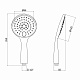 Лійка для ручного душу Qtap Rucni 120 мм округла QT09L Chrome