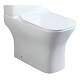Чаша унітазу-компакту без сидіння MIXXUS STYLE-0404-T3 BOWL 400x350x650 система змиву TORNADO 3.0 (MI8357)