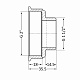 Перехідник Thermo Alliance Standart 2"х1 1/2" ВЗ SD4095040