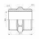 Ніпель Thermo Alliance Forte 3/4" SF35820