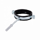 Хомут Thermo Alliance Standart 2 1/2" з чорною гумою (D75-80 мм) SD10063B