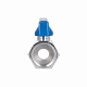 Кран кульовий Thermo Alliance Standart "Mini" 1/2" ВР SD187W15