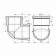 Кут SD Forte 1/2" ВВ хром SF368H15