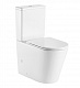 Чаша унітазу-компакту без сидіння MIXXUS PREMIUM BEVEL-0402-R BOWL 445x390x670 система змиву RIMLESS (MI8354)
