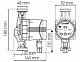 Насос циркуляційний енергозб. Koer KP.N25 / 6-180 (KP0247)