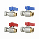Комплект прямих кранів Thermo Alliance Standart 1/2"ВН-3/4"ВН з накидною гайкою для підключення котла TAS262RBW1520