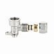 Кут обтискний настінний Thermo Alliance Forte 16х1/2" ВР SF179W1615