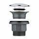Донний клапан для раковин Grohe 1 1/4" з переливом 40824000