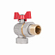 Кран кульовий "Американка" Thermo Alliance Standart 3/4" ВЗ кутовий SD222NW20PN40