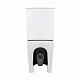 Унітаз підлоговий Qtap Virgo Ultra Quiet безобідковий з сидінням Soft-close WHITE QT18226092AW