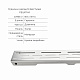 Комплект Qtap Taurus FD700 (NKS) Лінійний трап із нержавіючої сталі із сухим затвором 700 мм