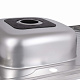Кухонна мийка Brinex 6080-L 0,6 мм Satin (BRIN6080LSAT06)