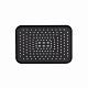Лійка для верхнього душу Qtap Hlavova 260x180 мм прямокутна QTHLA107BLM45786 Black Matt