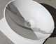 Раковина накладна MIXXUS PREMIUM ELLIPSE-0108 MARBLE 400х330х145mm (MP6526)