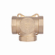 Клапан триходовий Thermo Alliance Standart 1"  ВР ручний SF363W25