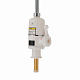 Проточний кран-водонагрівач кухонний для кухні Lidz Warm 056 LDWAR056WCR24984 White / Chrome