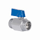 Кран кульовий Thermo Alliance Standart "Mini" 1/2" ЗР SD189W15