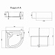 Душовий піддон Lidz KAPIELKA ST90x90x41