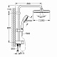 Душевая стойка Grohe Tempesta Cosmopolitan 26694000