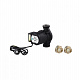 Насос циркуляційний Pumpman GRS32/80/180 Нmax 8 м Qmax 12 куб.м 225 Вт з гайками