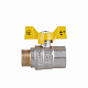Кран кульовий Thermo Alliance Standart 3/4" ВЗ для газу (метелик) SD607NG20PN40