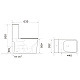 Унітаз-компакт MIXXUS WAVE-0404-R 630х350х805mm система змиву RIMLESS (MI6692)