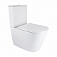 Унітаз-компакт MIXXUS BEVEL-0404-T3 660х360х800mm система змиву TORNADO 3.0 (MI6726)