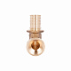Кут натяжний Icma №1037 d25х3,5-3/4"В 851037AEGX05