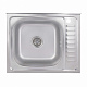 Кухонна мийка Brinex 6050-L 0,6 мм Satin (BRIN6050LSAT06)
