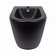 Біде підлогове Qtap Robin 565x360x405 Matt black QT13442141CMB