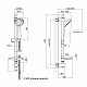 Душевой гарнитур Qtap Sprha bar A101O1ZCG