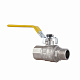 Кран кульовий Thermo Alliance Forte 1/2" ВЗ для газа (ручка) SF605G15