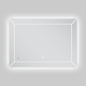 Дзеркало MIXXUS PREMIUM CUBIC MR14-70x50-REVERSE з LED Touch, Anti-fog, димером, рег. яскравості (MP6647)