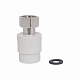 Муфта PPR Thermo Alliance з накидною гайкою 20х1/2"