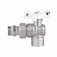 Кран кульовий "Американка" Thermo Alliance Forte 1/2" з антипротіканням кутовий SF223W15