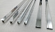 Двері у нішу розсувні MIXXUS PREMIUM DIVERSE SD01-160x185-TR CHROME прозоре скло 5мм (MI6875)