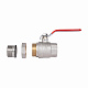 Кран кульовий "Американка" Thermo Alliance Standart 1" 1/4 ВЗ прямий SD220W32