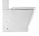 Чаша унітазу-компакту без сидіння MIXXUS PREMIUM STYLE-0401-T3 BOWL 405x365x620 система змиву TORNADO 3.0 (MI8355)