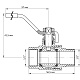 Кран кульовий Koer 1/2" ГШР (KR.215) (KR0037)