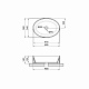 Раковина-чаша Qtap Kolibri 500x360x140 White QT10113054WN