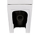 Чаша унітазу-компакту без сидіння MIXXUS PREMIUM QUADRO-0402-R BOWL 425x390x675 система змиву RIMLESS (MI8340)