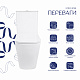 Унітаз підлоговий Qtap Stork Ultra Quiet 630×350×805 мм із сидінням Soft-close, White QTSTO27W49260